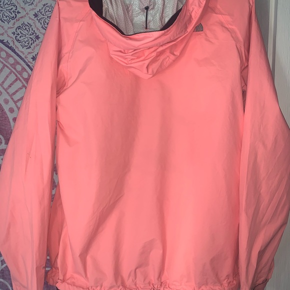 The North Face Peach Waterproof Rain Jacket - Picture 7 of 11